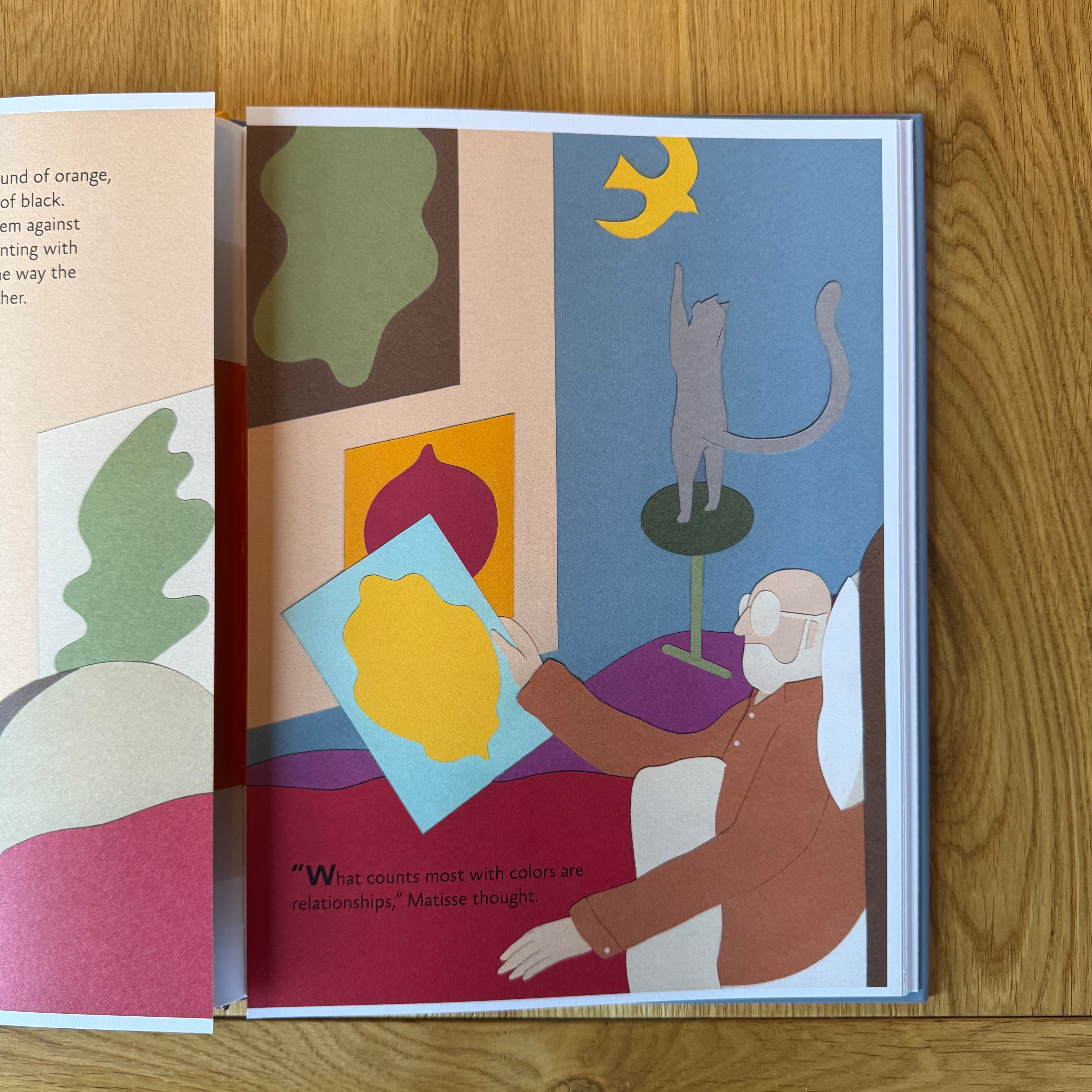 Matisse’s Garden by Samantha Friedman and Cristina Amodeo