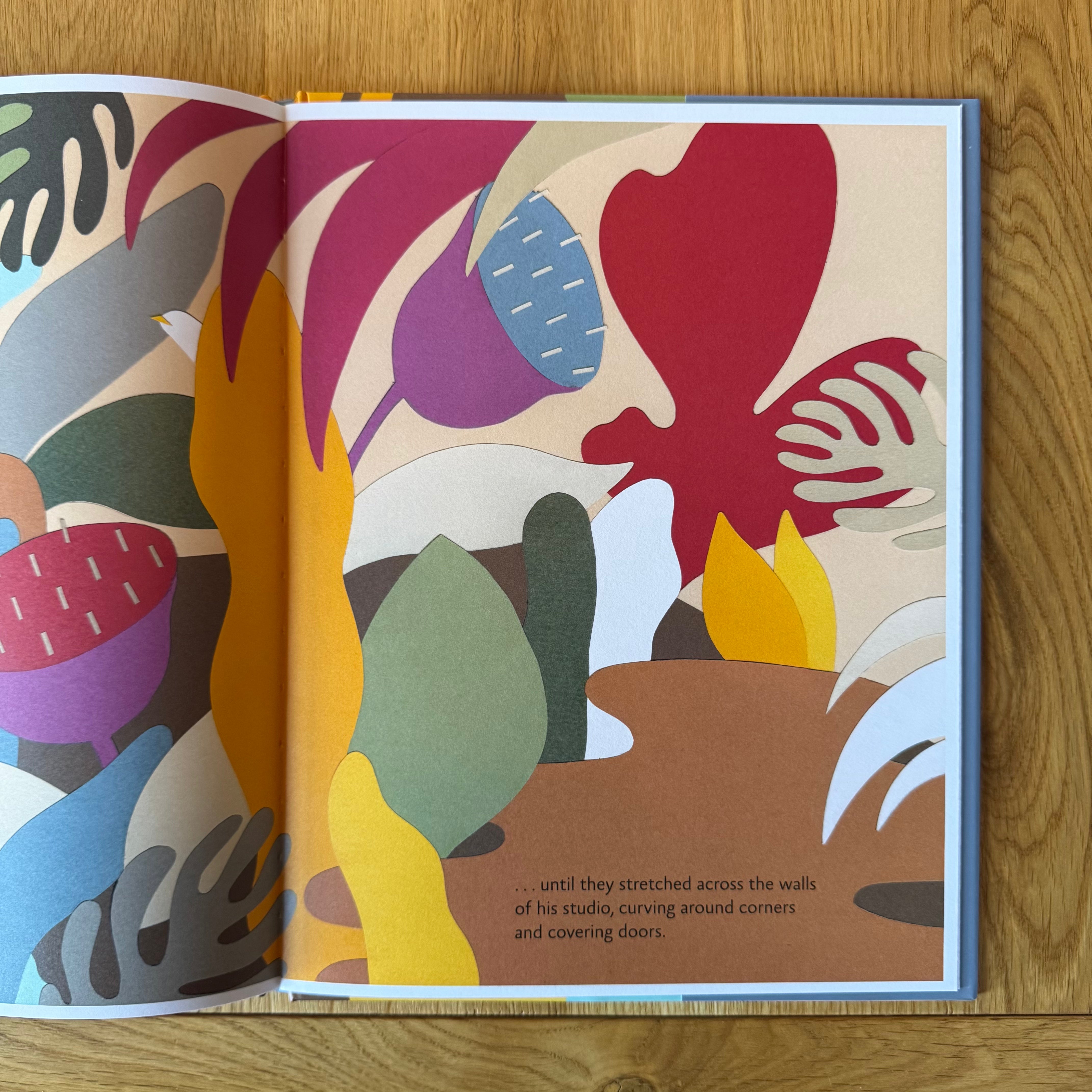 Matisse’s Garden by Samantha Friedman and Cristina Amodeo