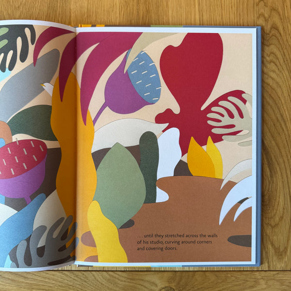 Matisse’s Garden by Samantha Friedman and Cristina Amodeo