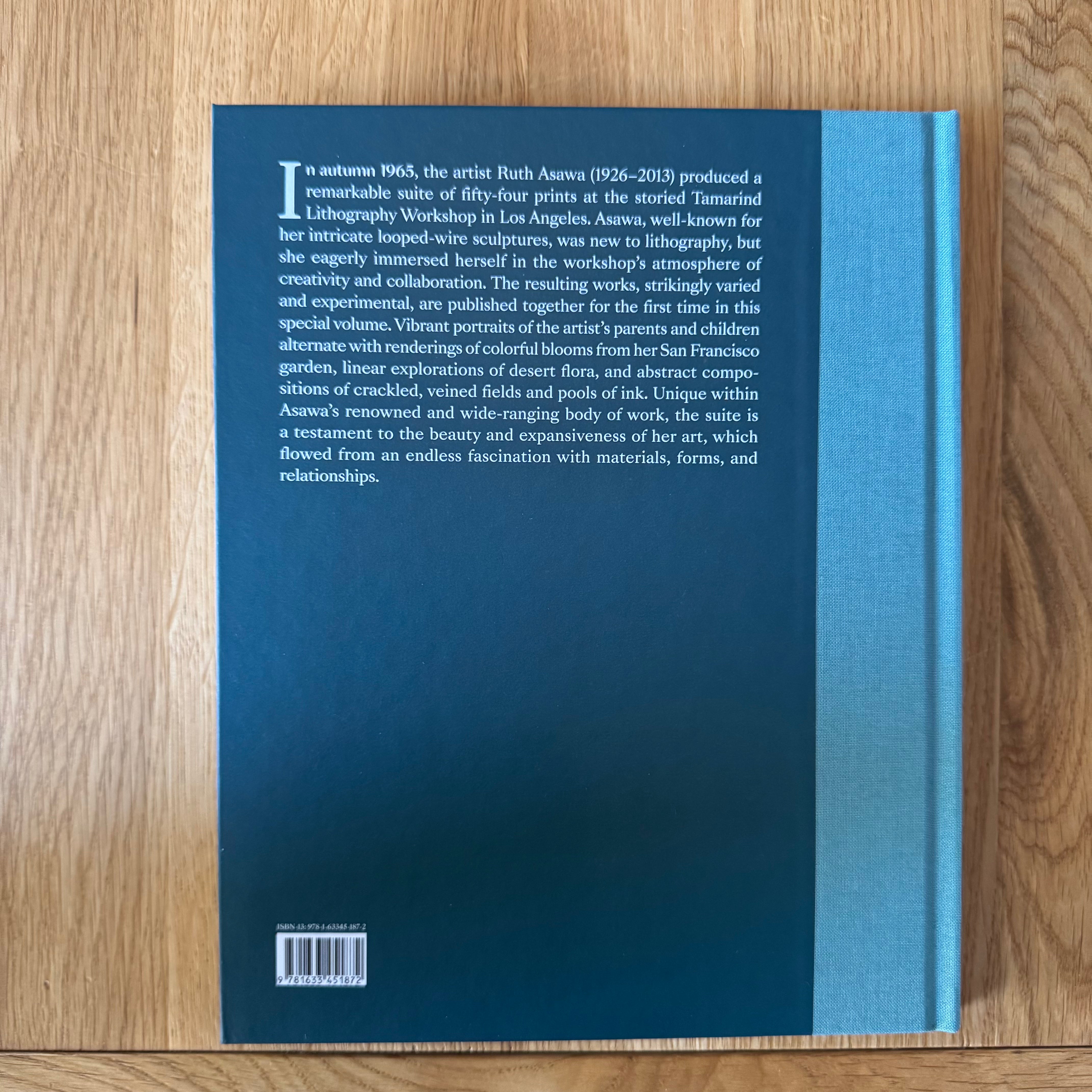 Ruth Asawa: The Tamarind Prints