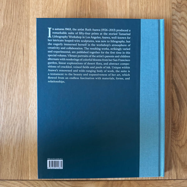 Ruth Asawa: The Tamarind Prints