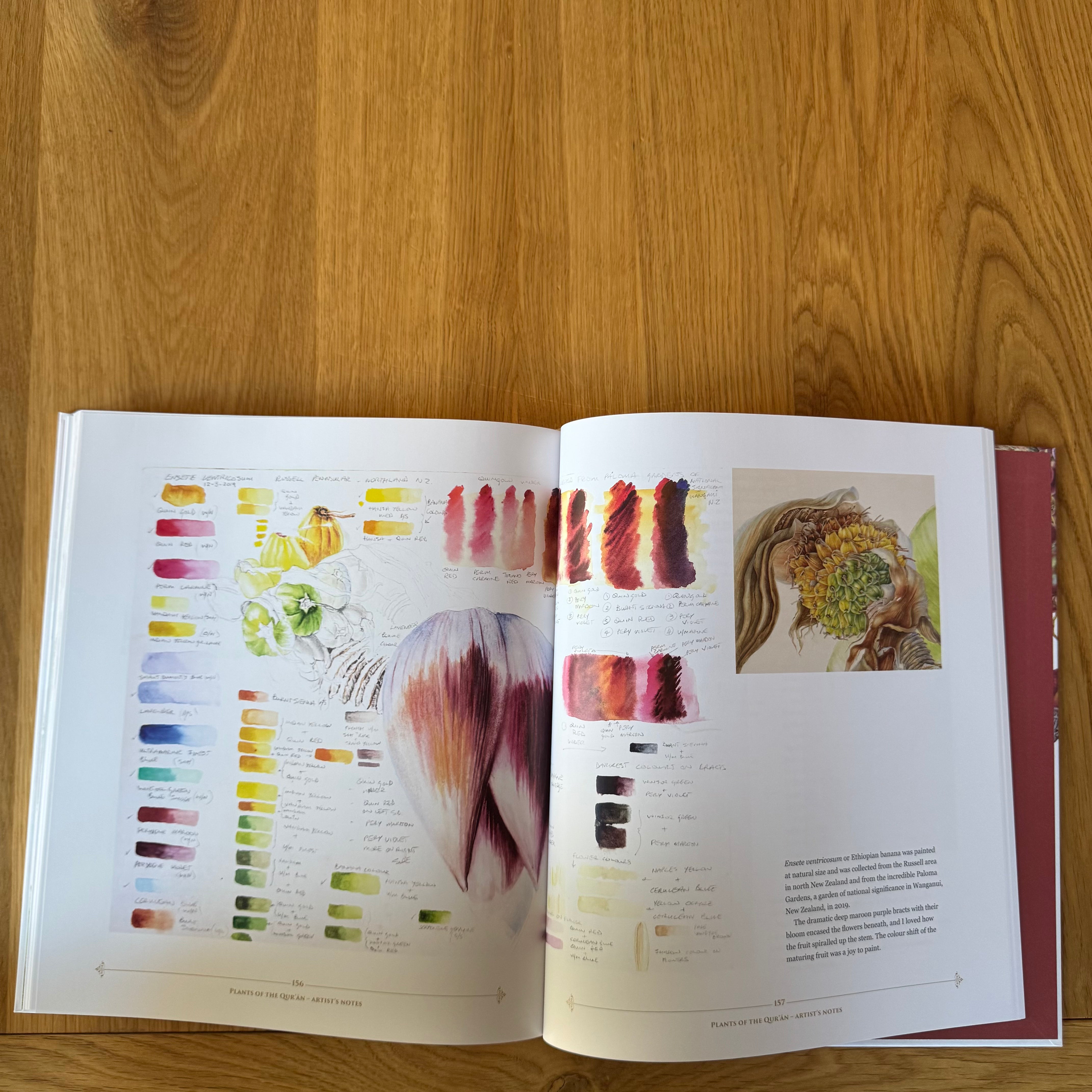 Plants of the Quran by Shahina A. Ghazanfar and Sue Wickison