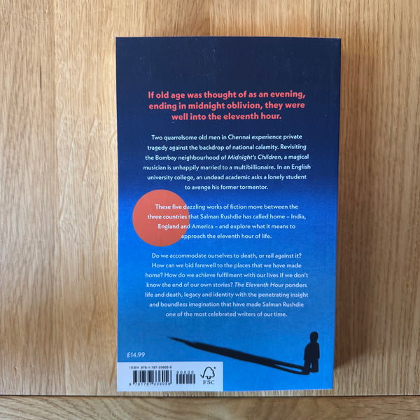 The Eleventh Hour by Salman Rushdie