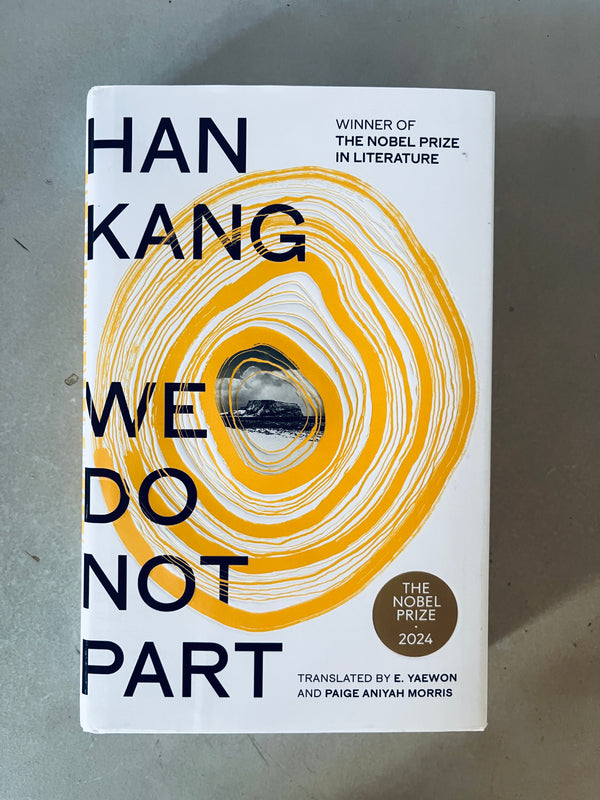 We Do Not Part by Han Kang