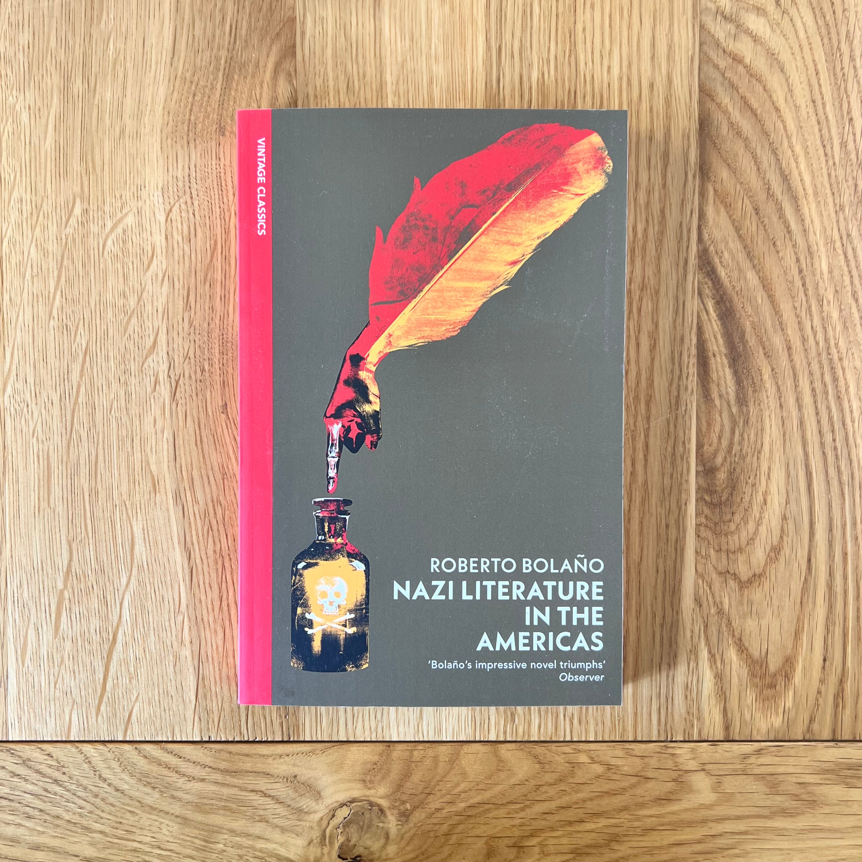 Nazi Literature in the Americas by Roberto Bolaño