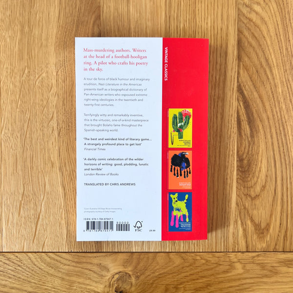 Nazi Literature in the Americas by Roberto Bolaño