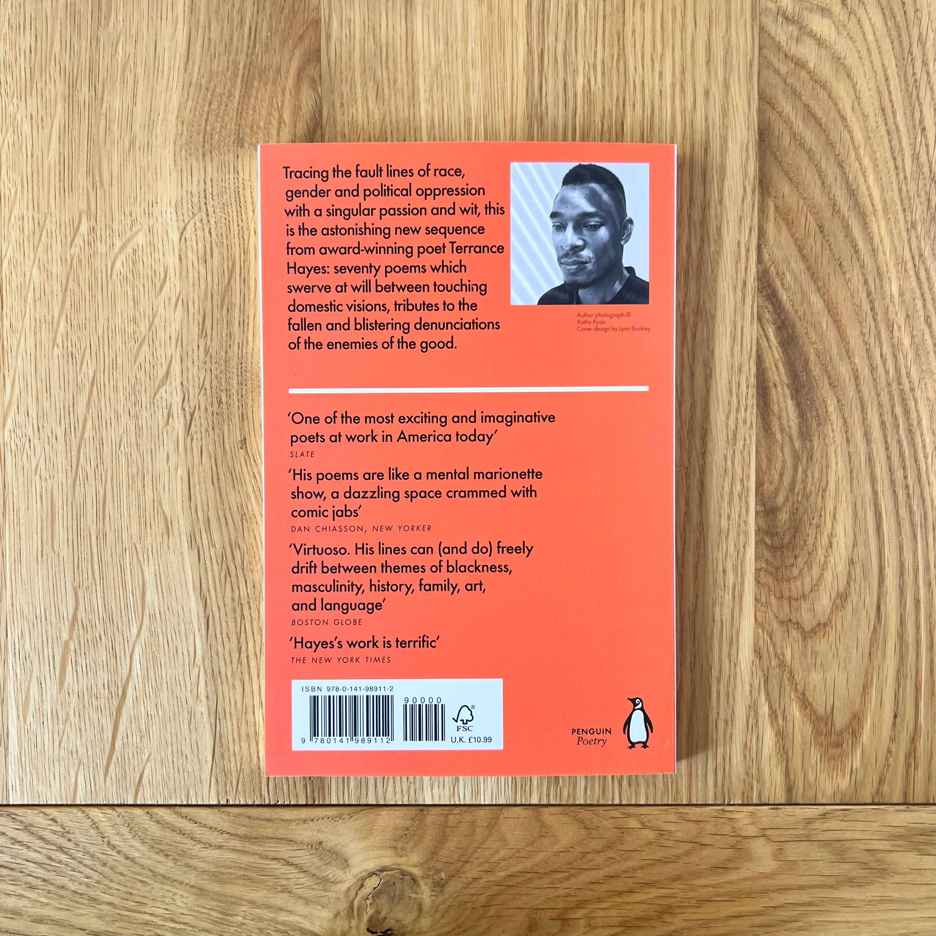 American Sonnets for My Past and Future Assassin by Terrance Hayes