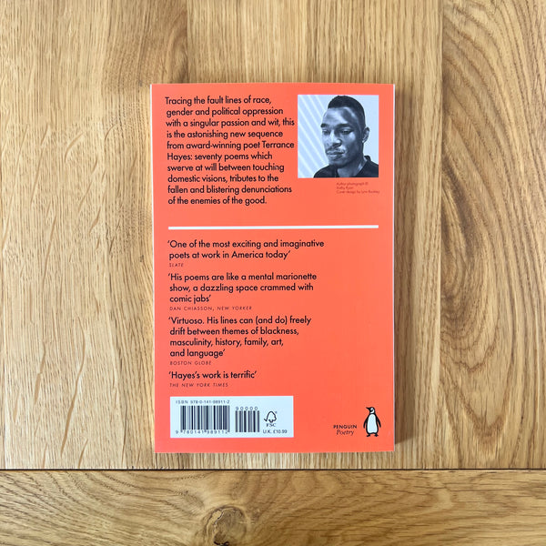 American Sonnets for My Past and Future Assassin by Terrance Hayes