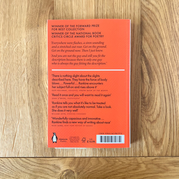 Citizen: An American Lyric by Claudia Rankine