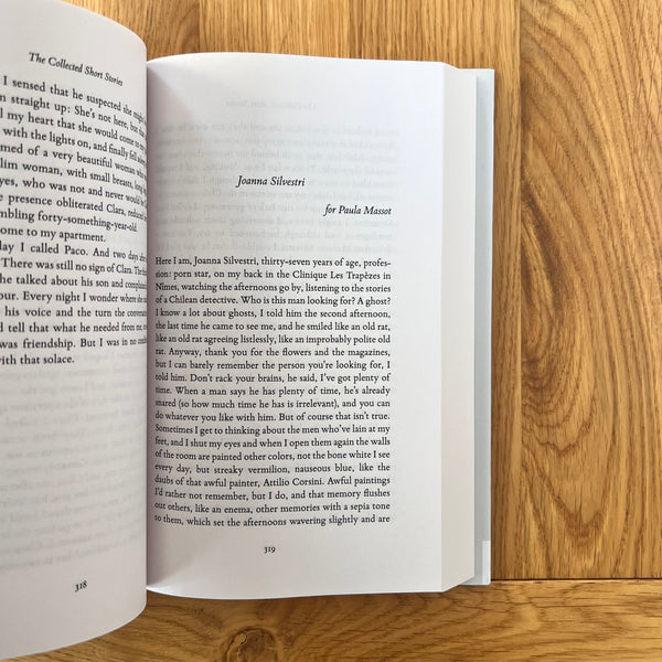 The Collected Short Stories of Roberto Bolaño