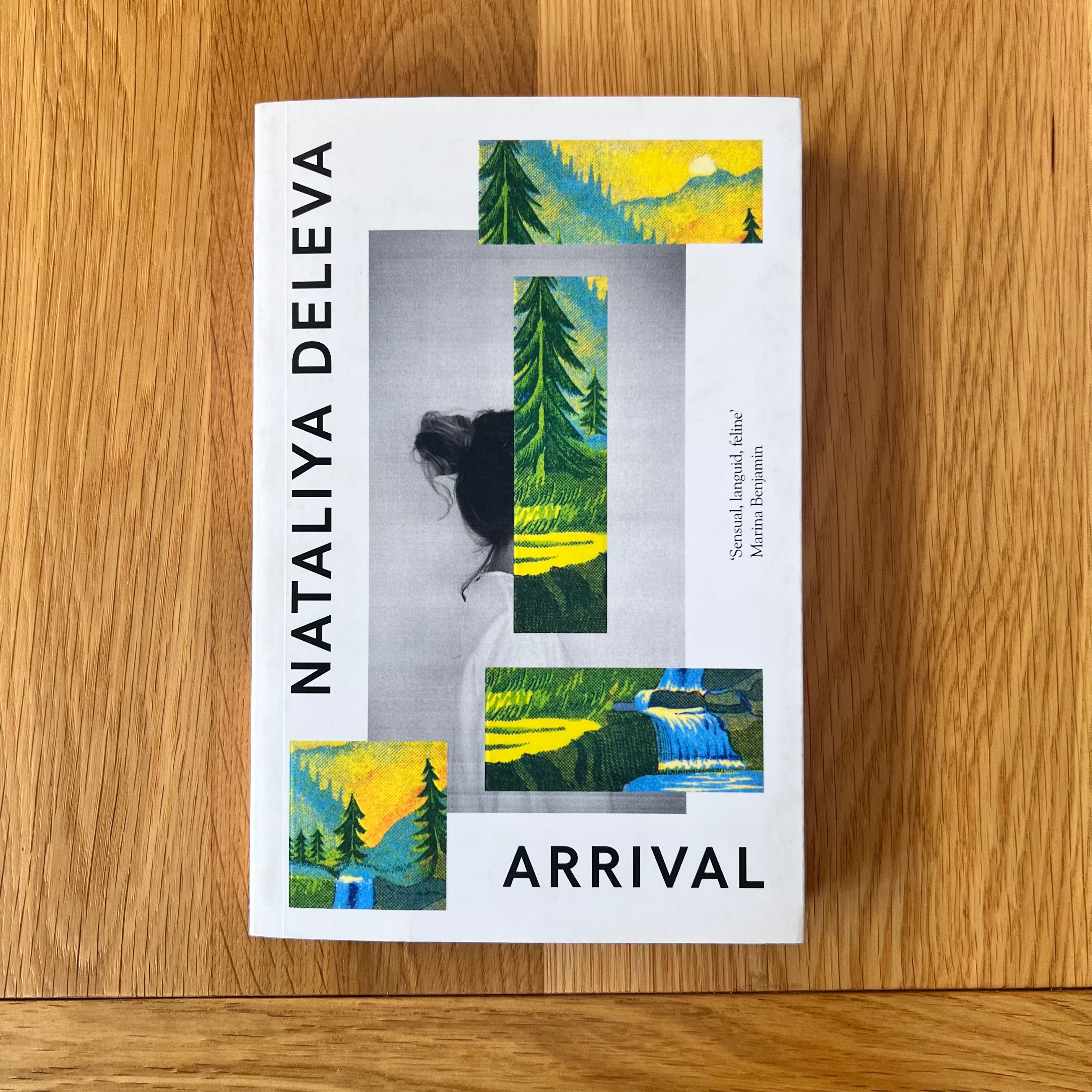Arrival by Nataliya Deleva