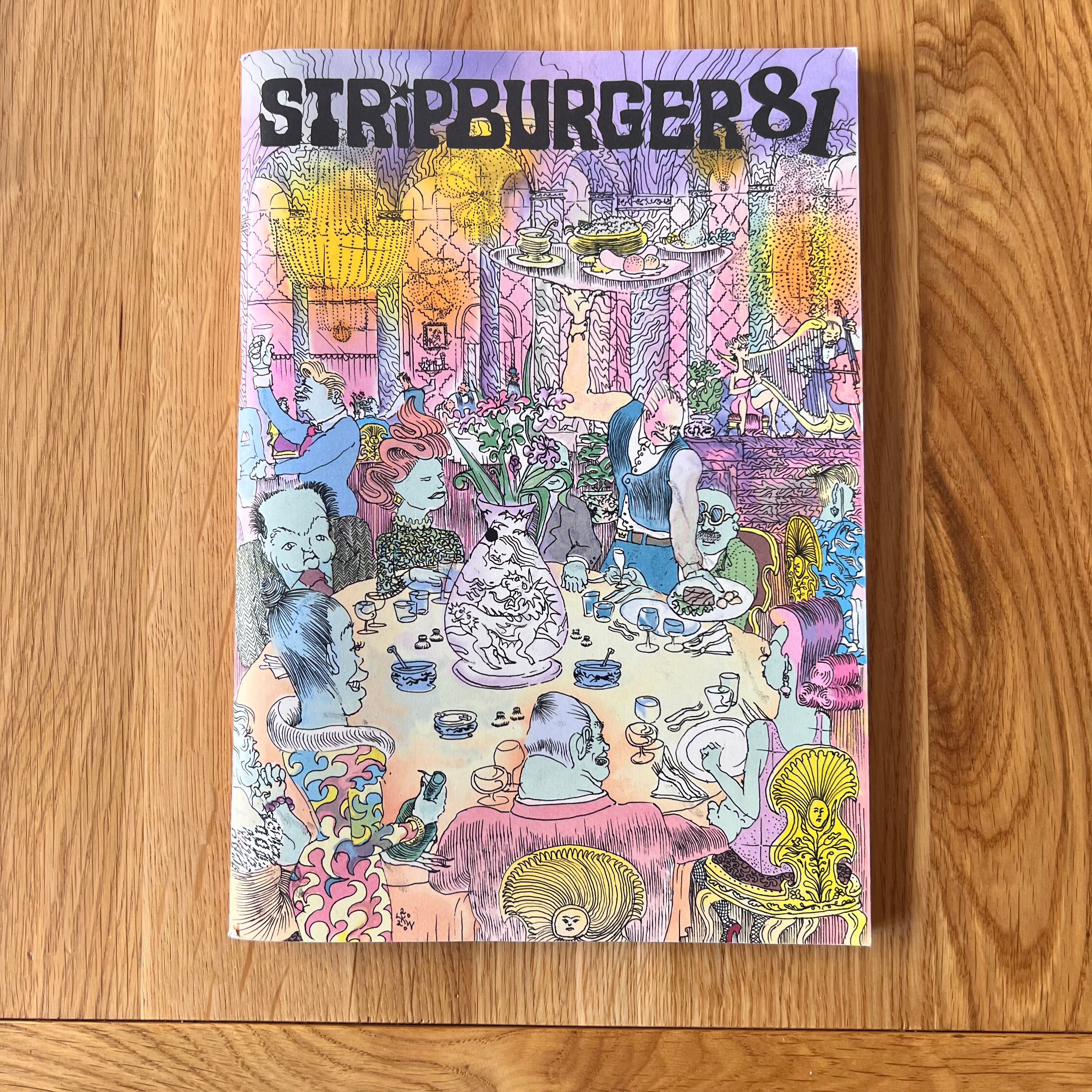 Stripburger 81