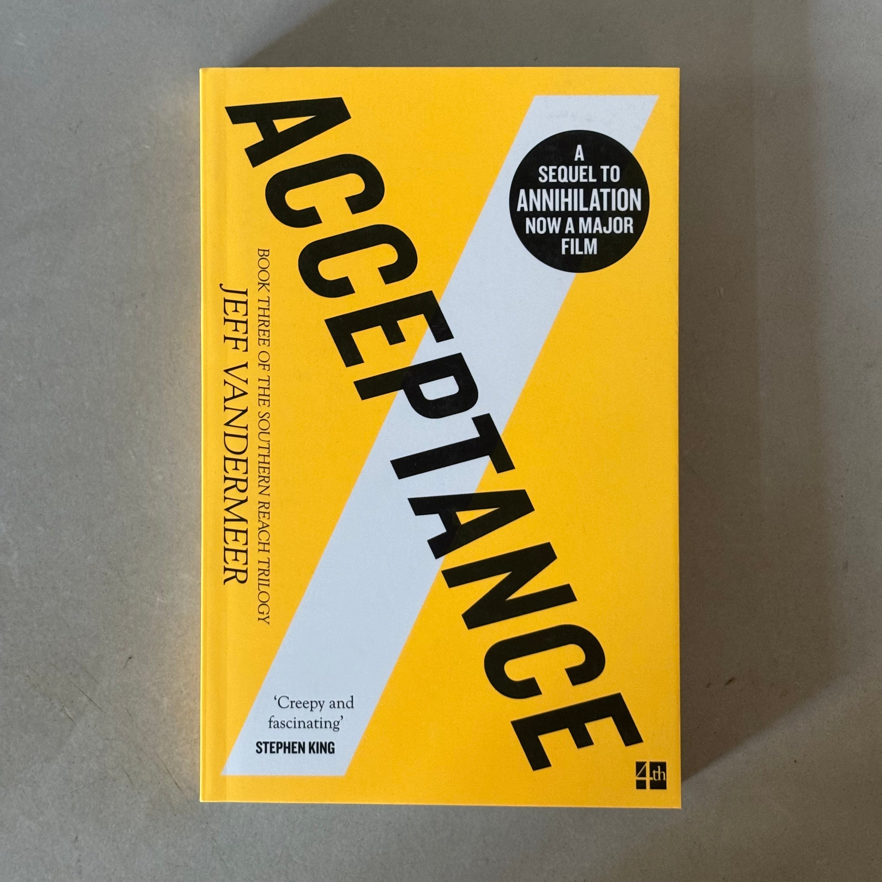 Acceptance by Jeff Vandermeer