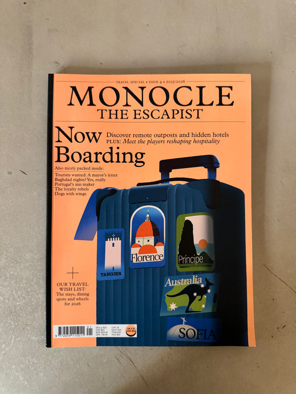 Monocle - The Escapist - Issue 4 by Monocle
