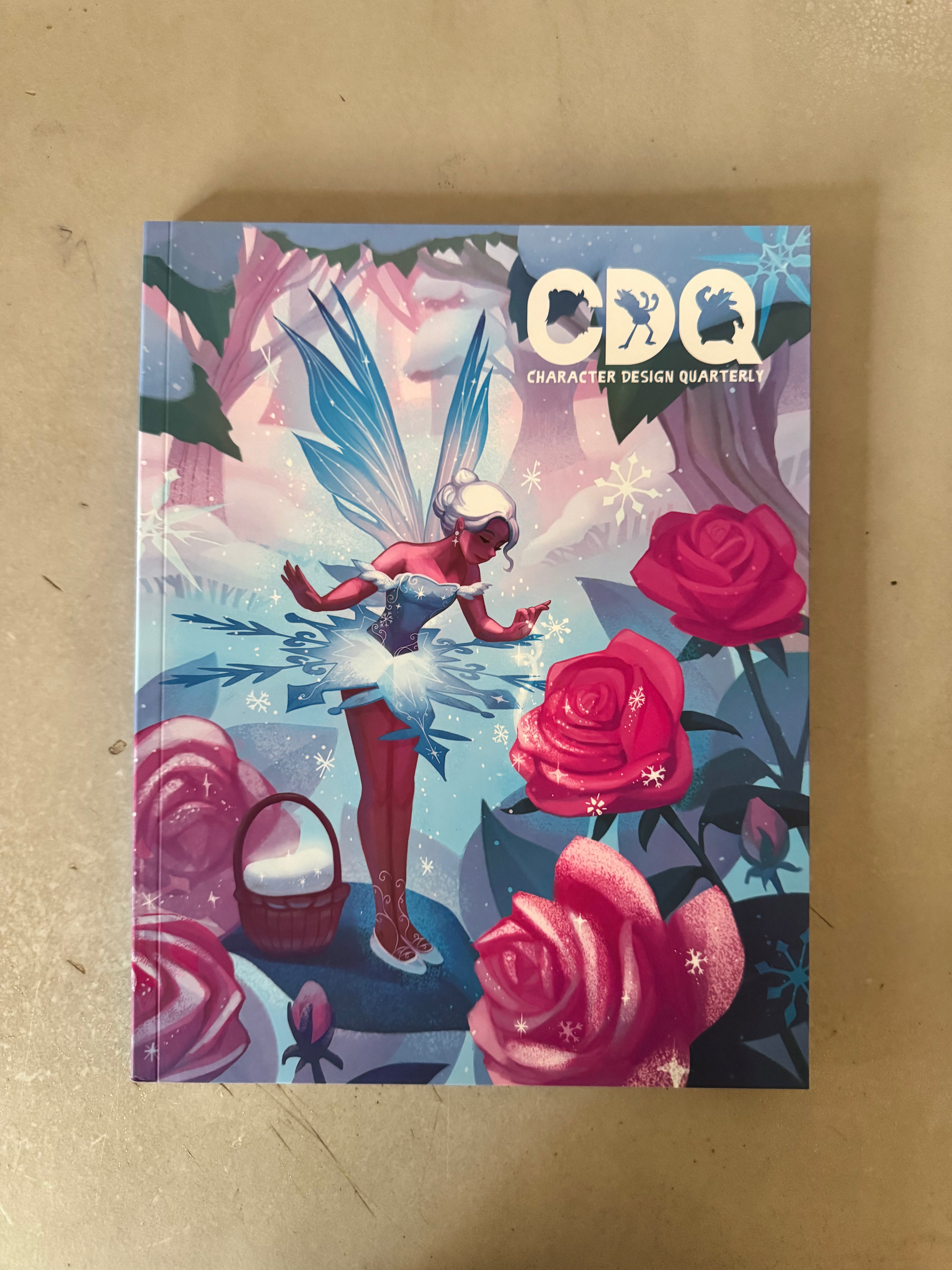 Character Design Quarterly Magazine - Issue 35 by Character Design Quarterly Magazine