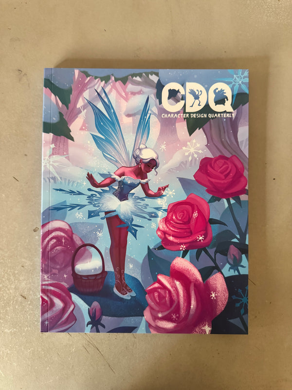 Character Design Quarterly Magazine - Issue 35 by Character Design Quarterly Magazine