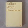 Harmonium by Wallace Stevens