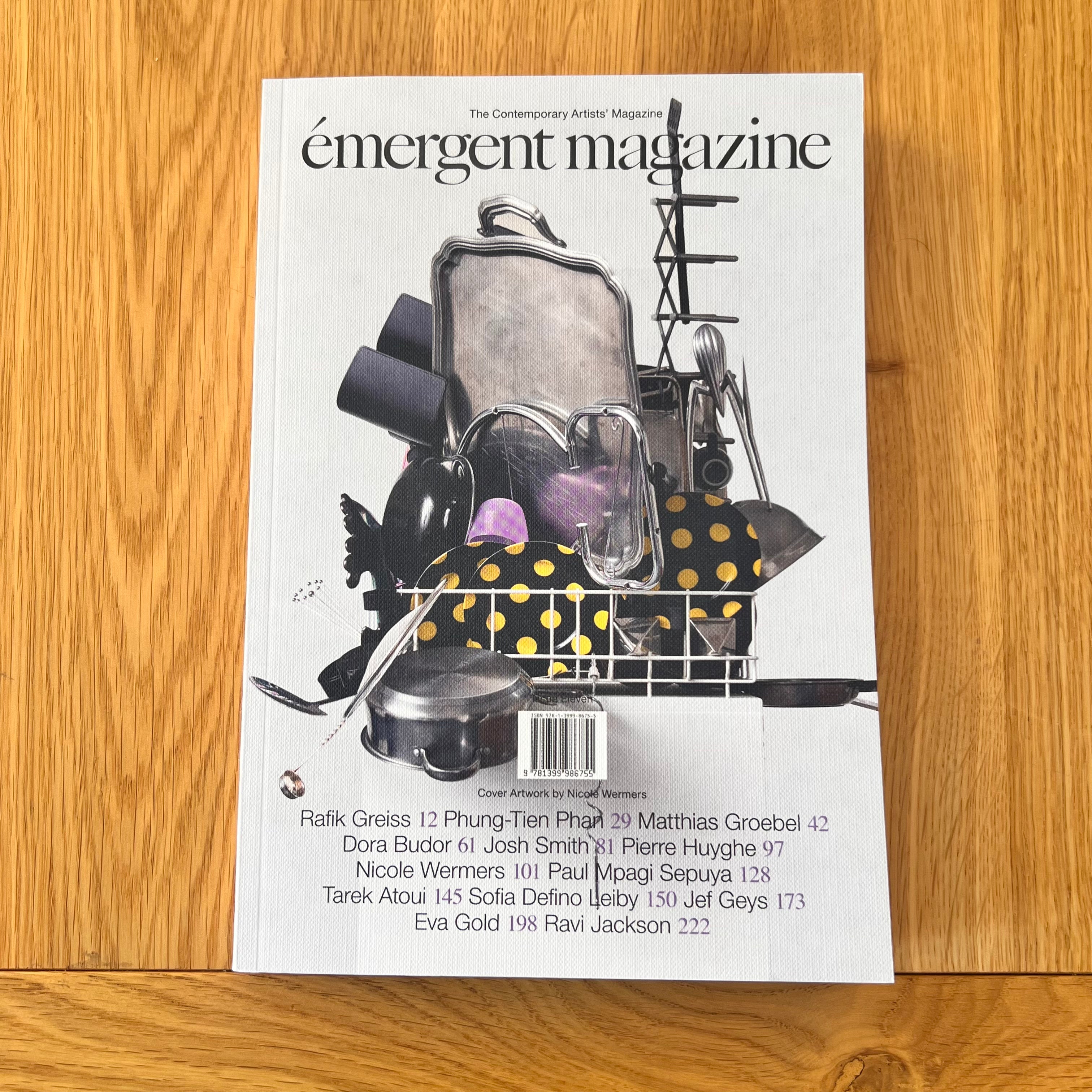 émergent magazine #11
