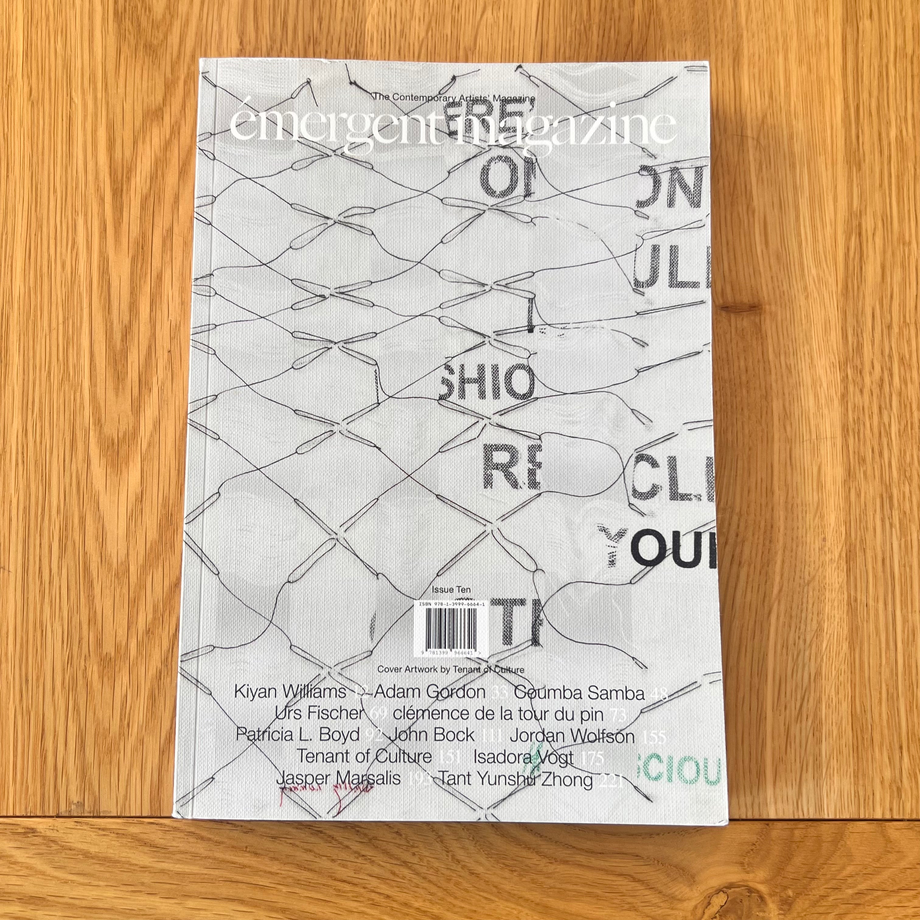 émergent magazine #10