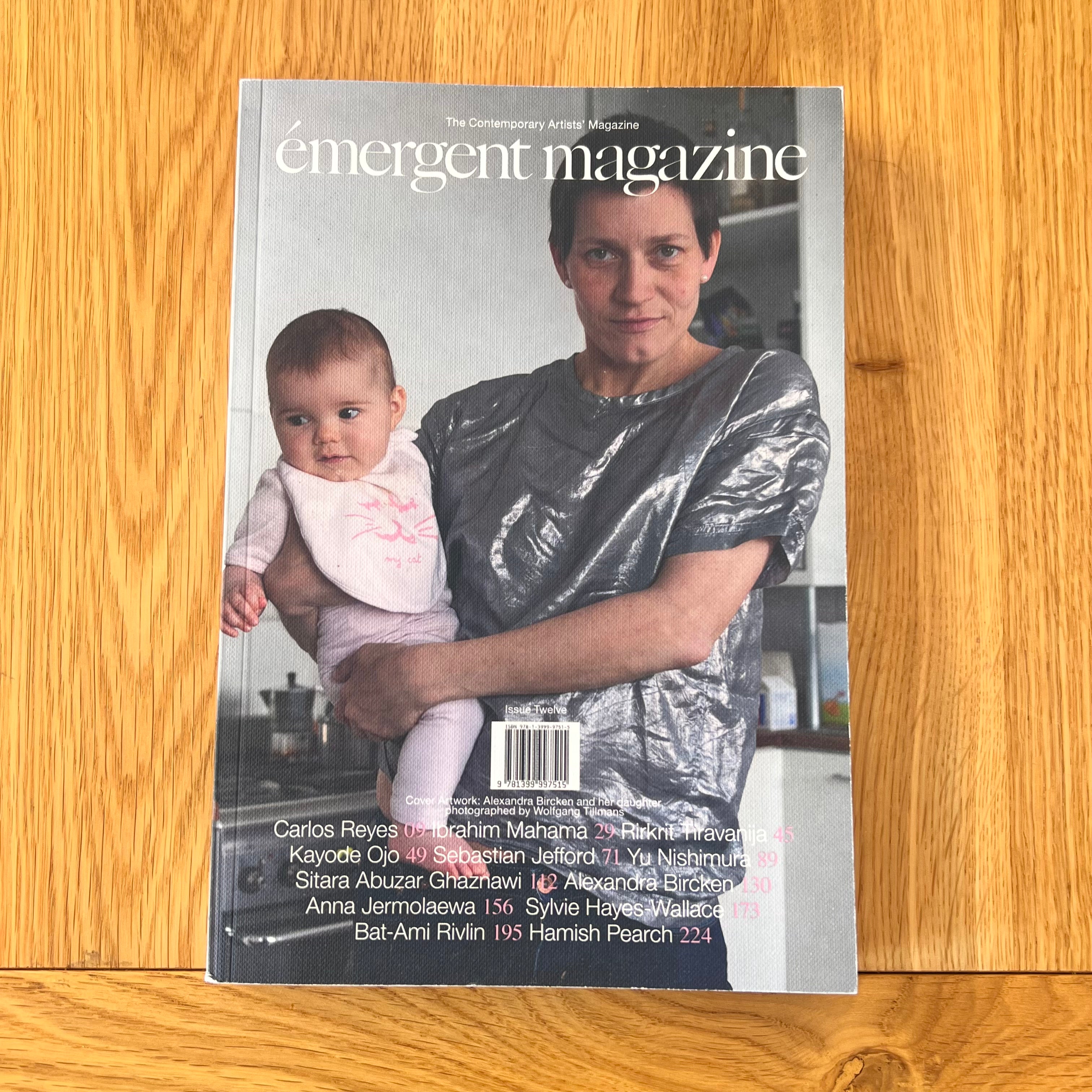 émergent magazine #12