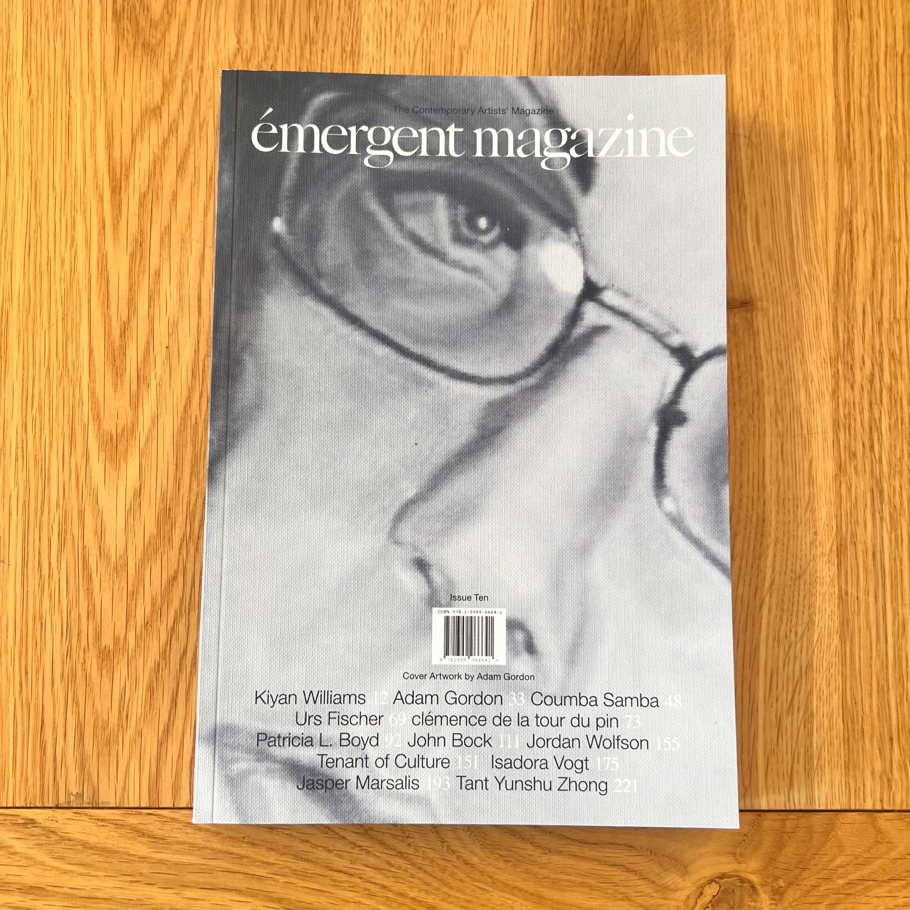 émergent magazine #10