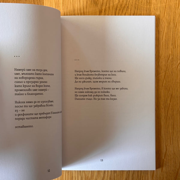 Нещата, за които мълчим от Ина Иванова