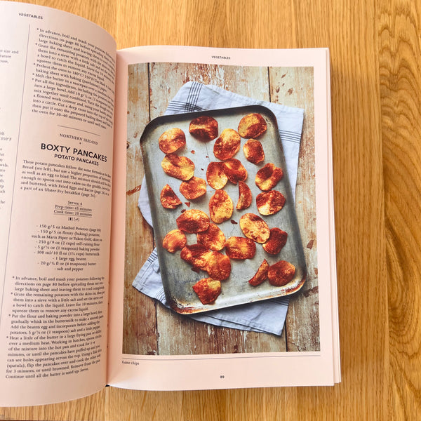 The British Cookbook by Ben Mervis