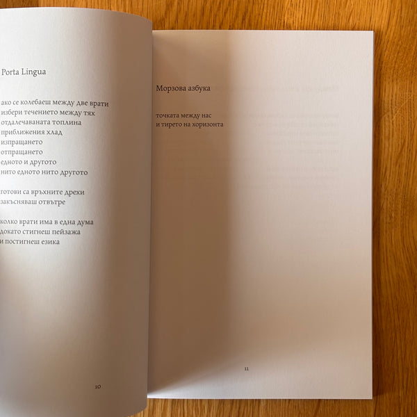 Пропуснатият момент от Йорданка Белева