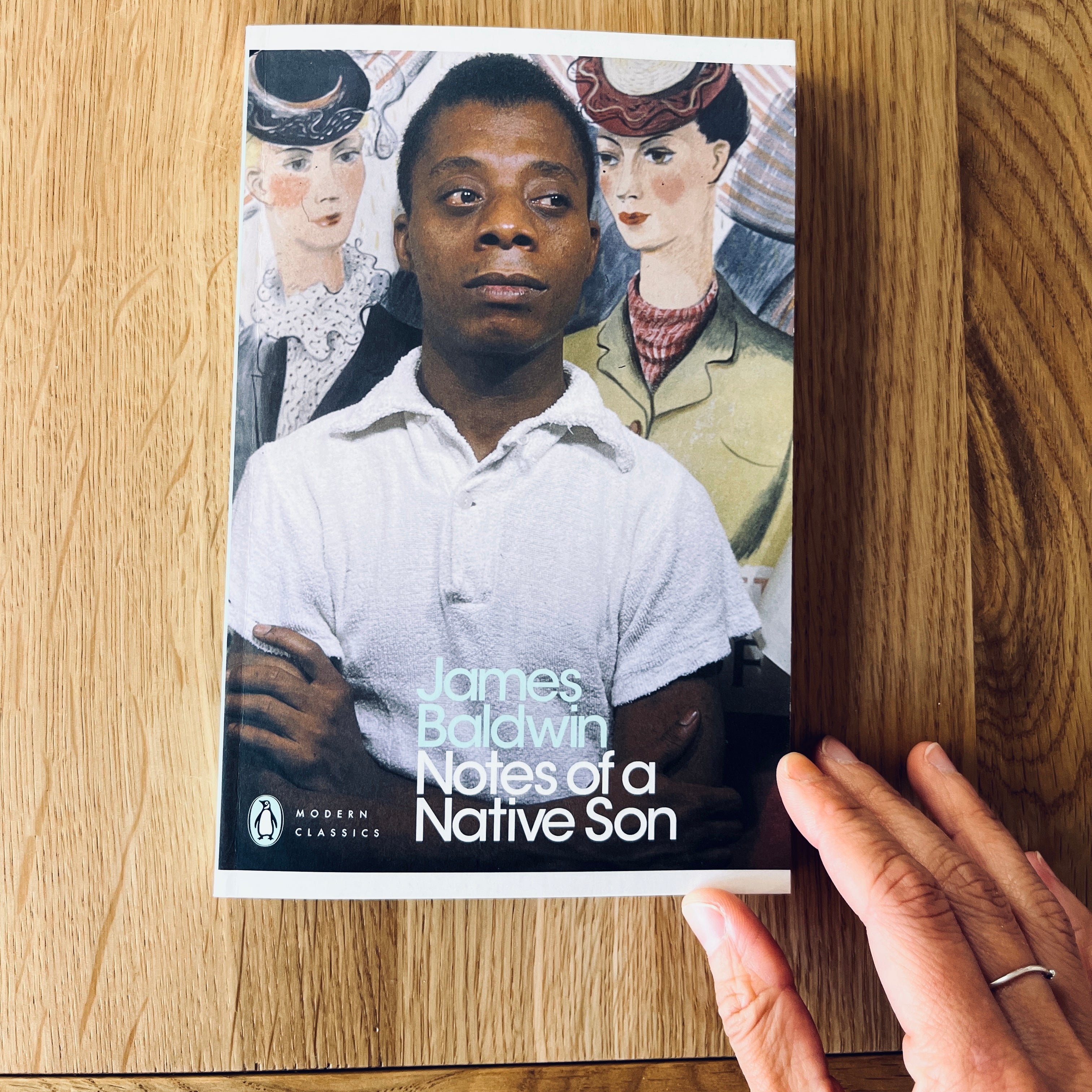 Notes of a Native Son by James Baldwin