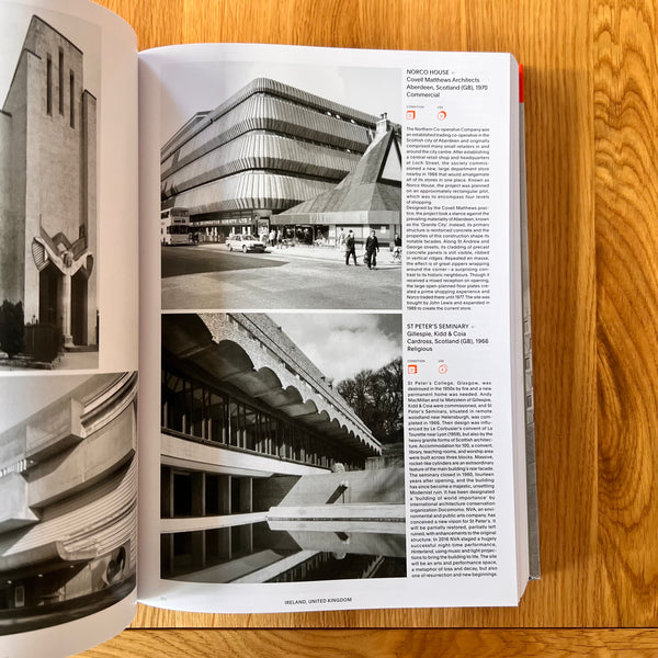 Atlas of Brutalist Architecture