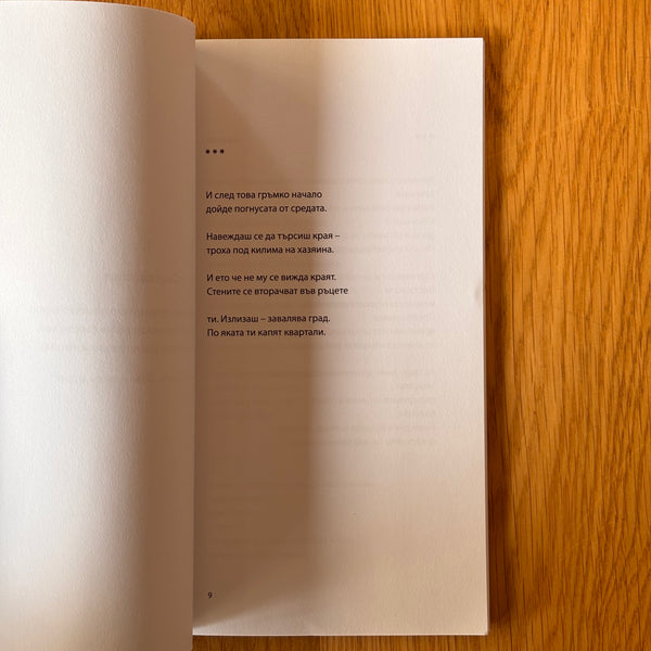 Ние според мансардата от Иван Ланджев