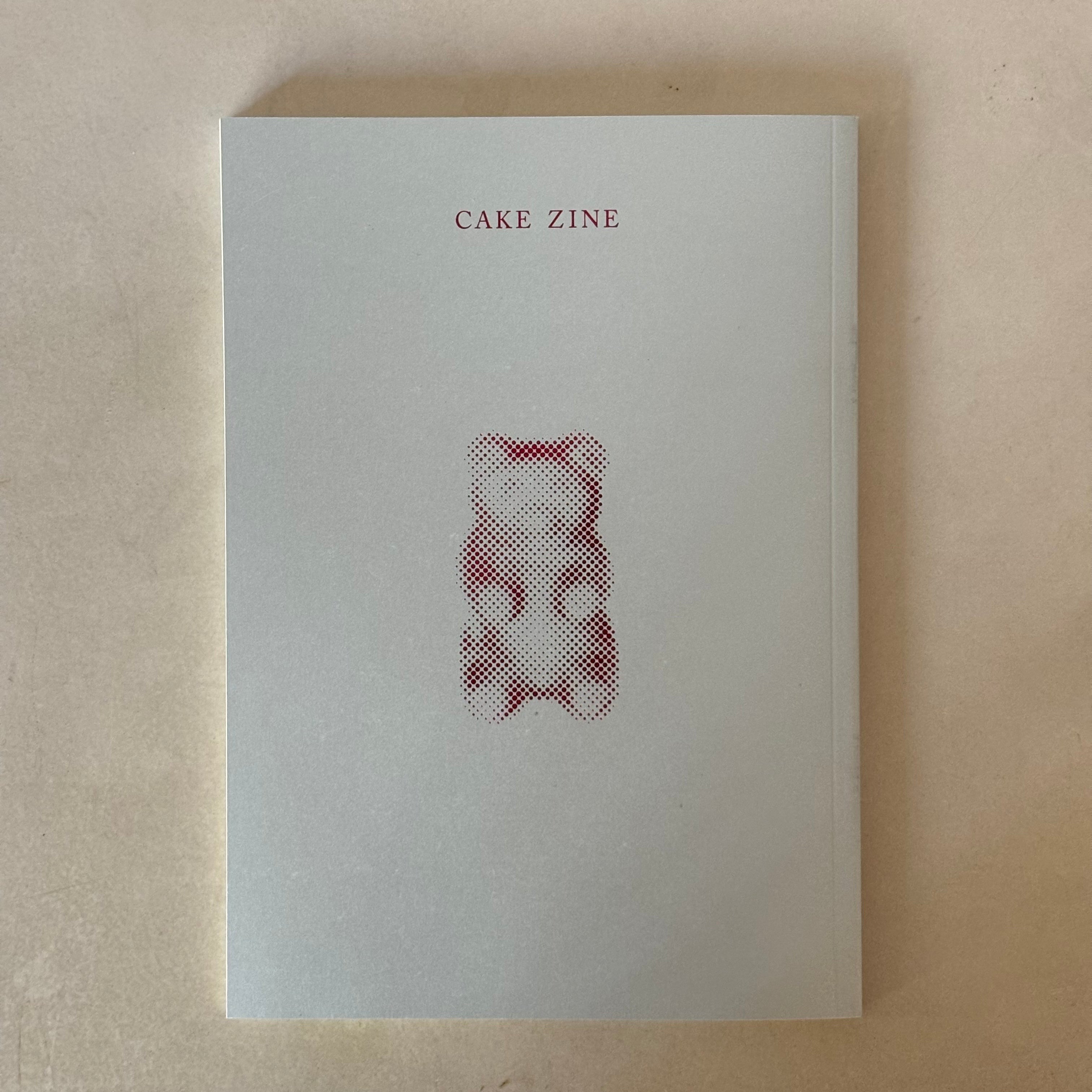 Cake Zine, Issue 5 - Candy Land