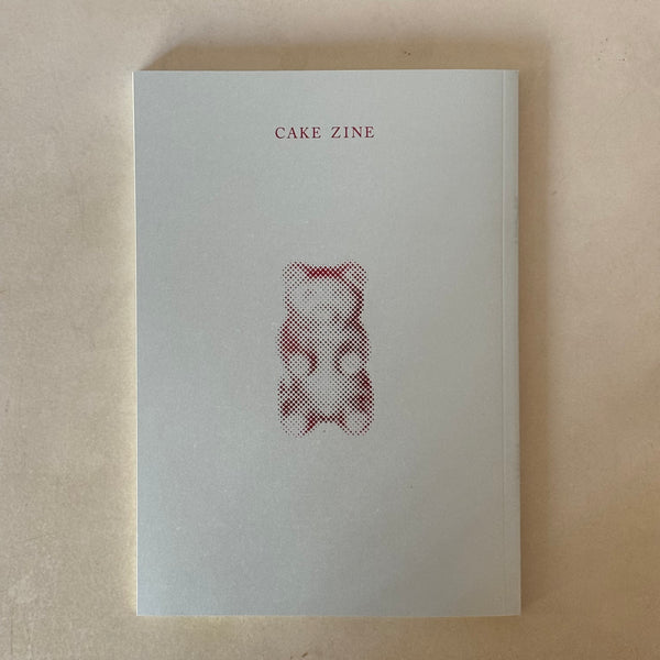 Cake Zine, Issue 5 - Candy Land