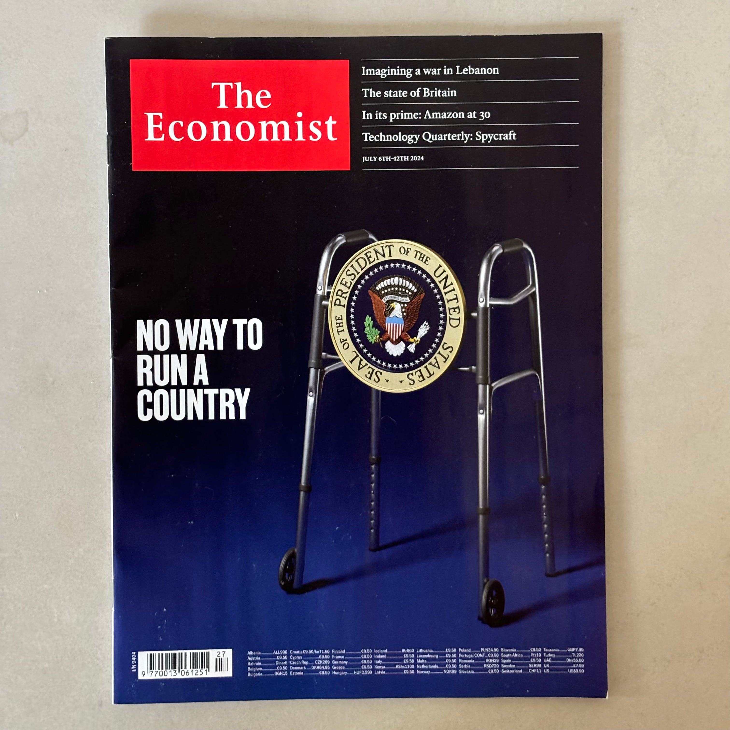 THE ECONOMIST, ISSUE #9404