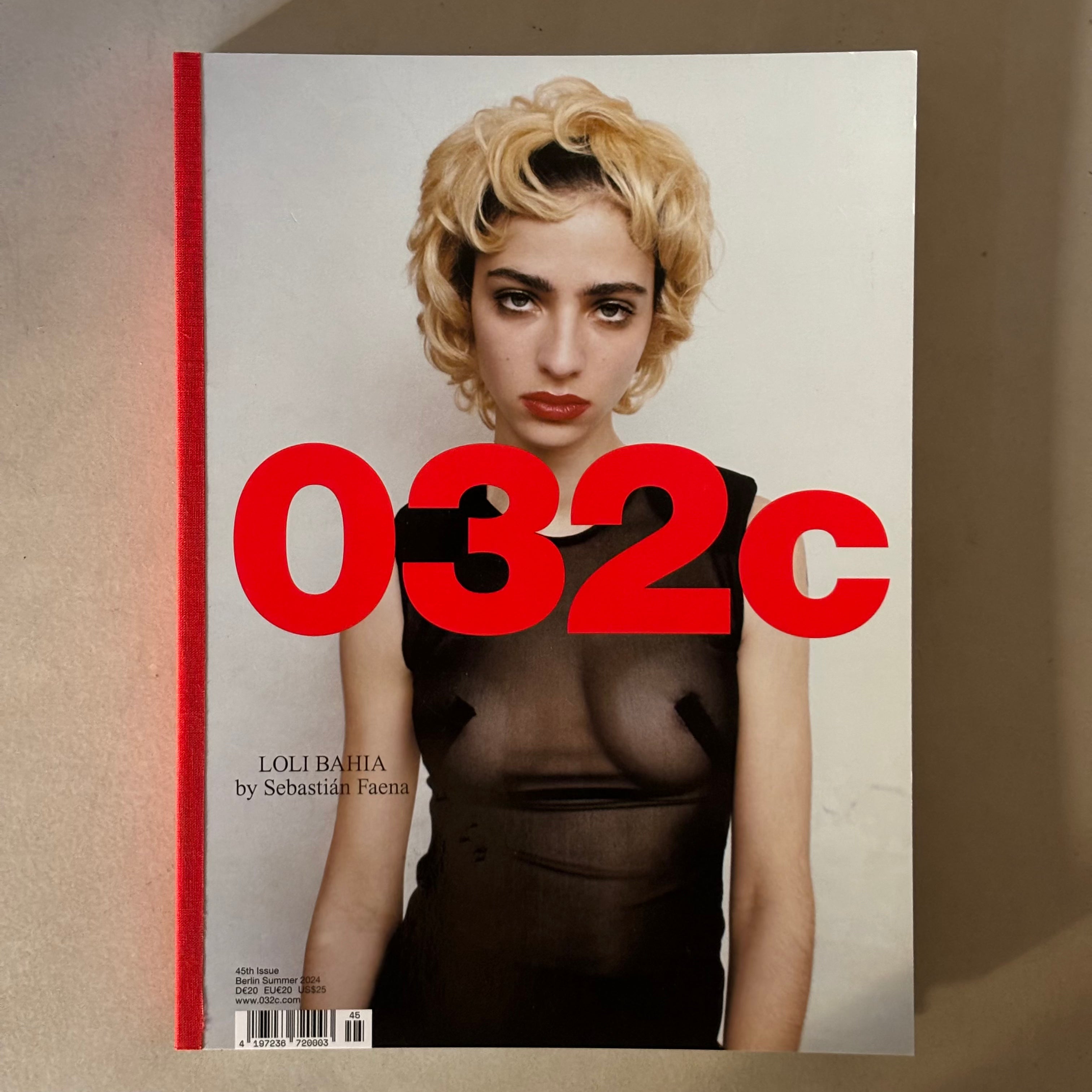 032c, Issue 45