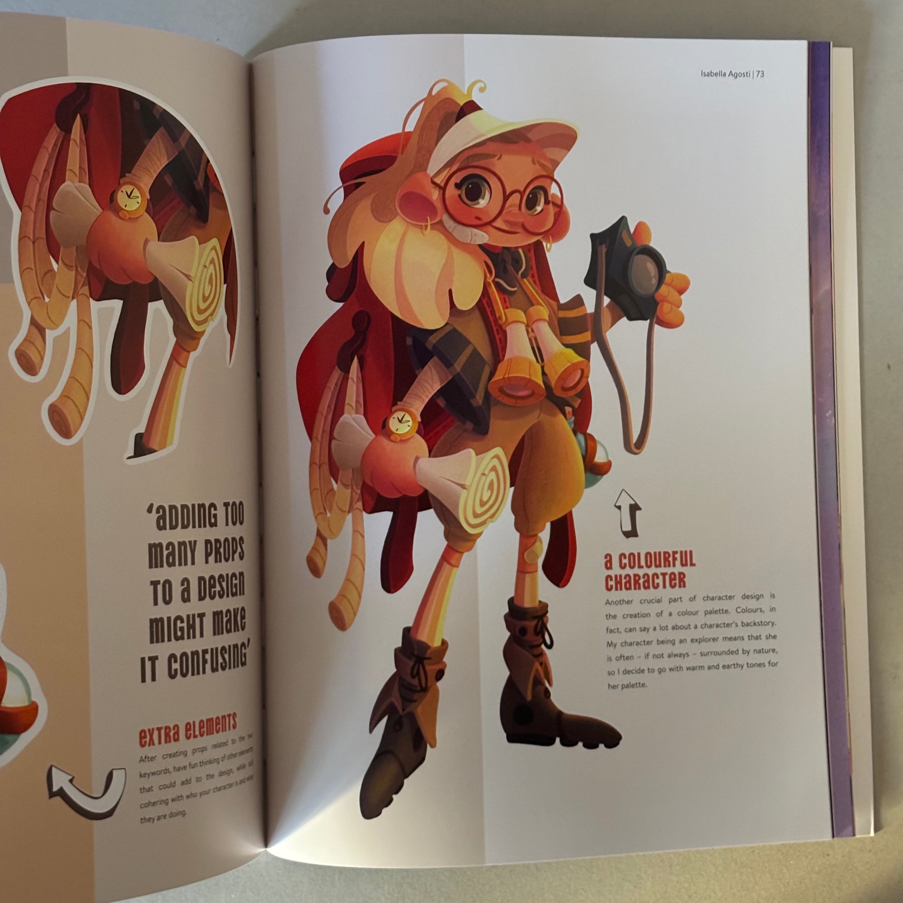 Character Design Quarterly Magazine, Issue 28