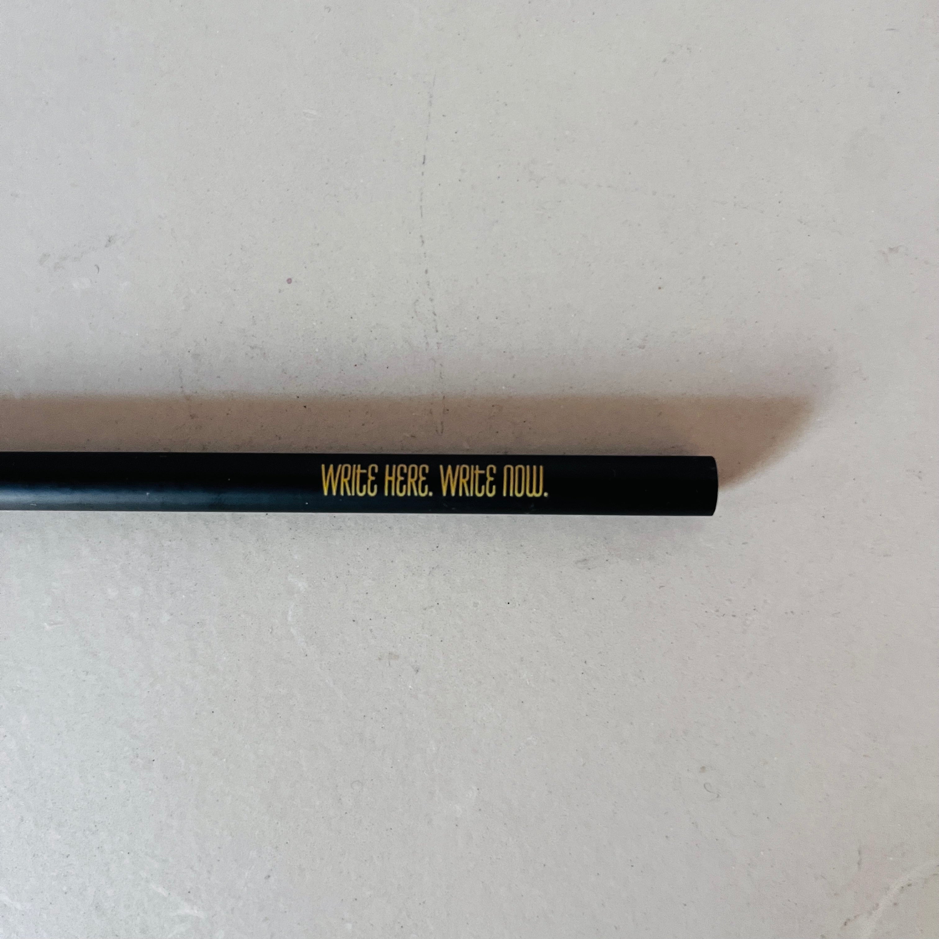 Write Here Write Now Pencils