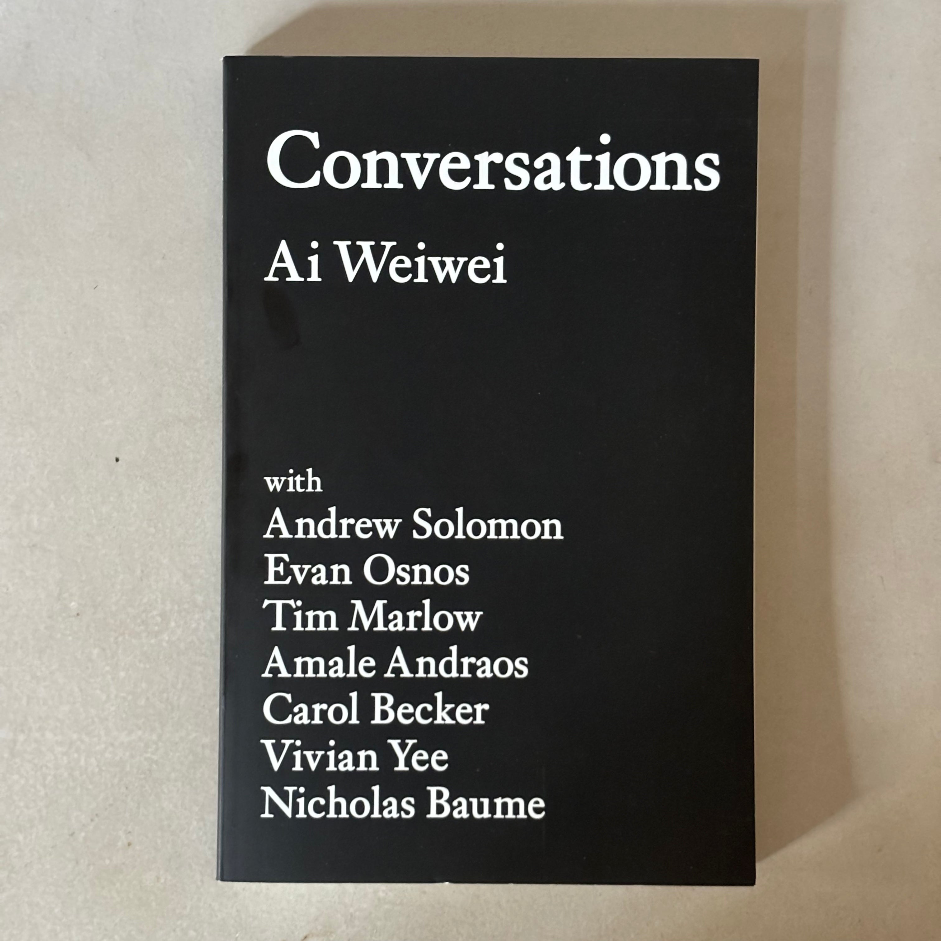 Conversations by Ai Weiwei