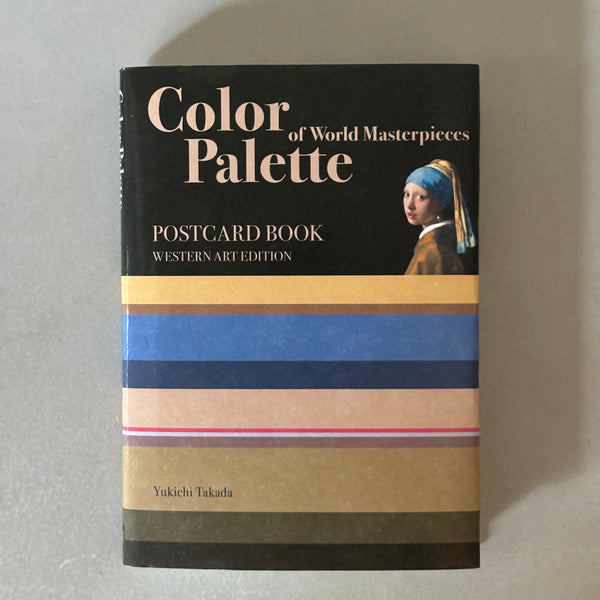 Color Palette Postcard Book of World Masterpieces : Western Art Edition by Pie International