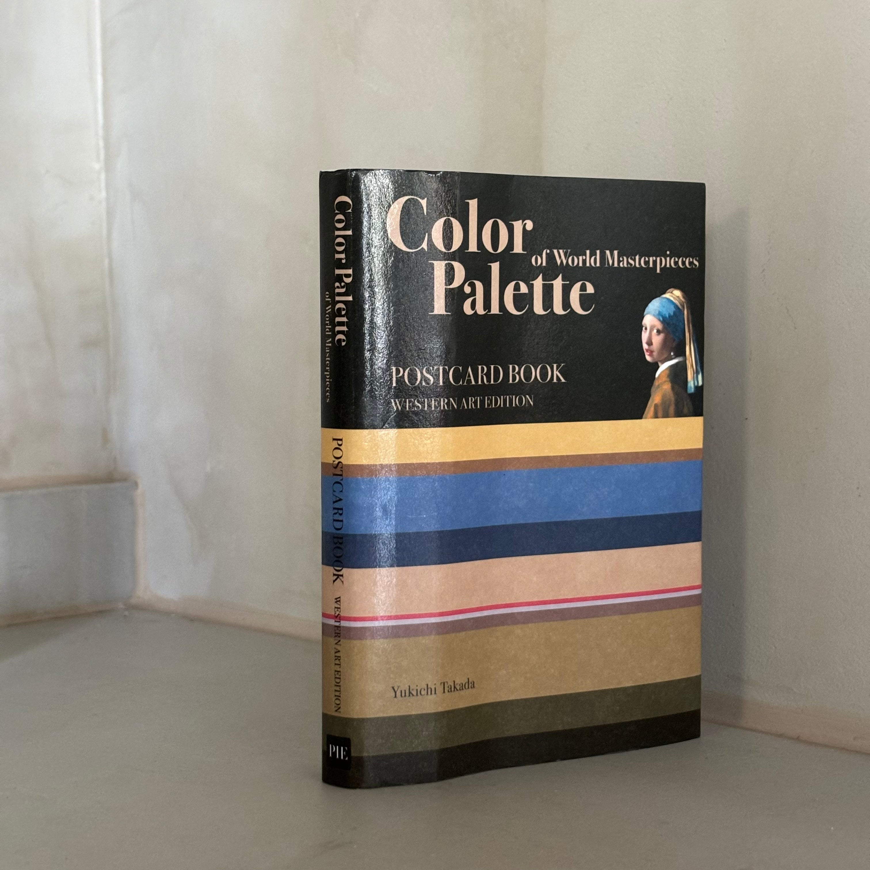 Color Palette Postcard Book of World Masterpieces : Western Art Edition by Pie International