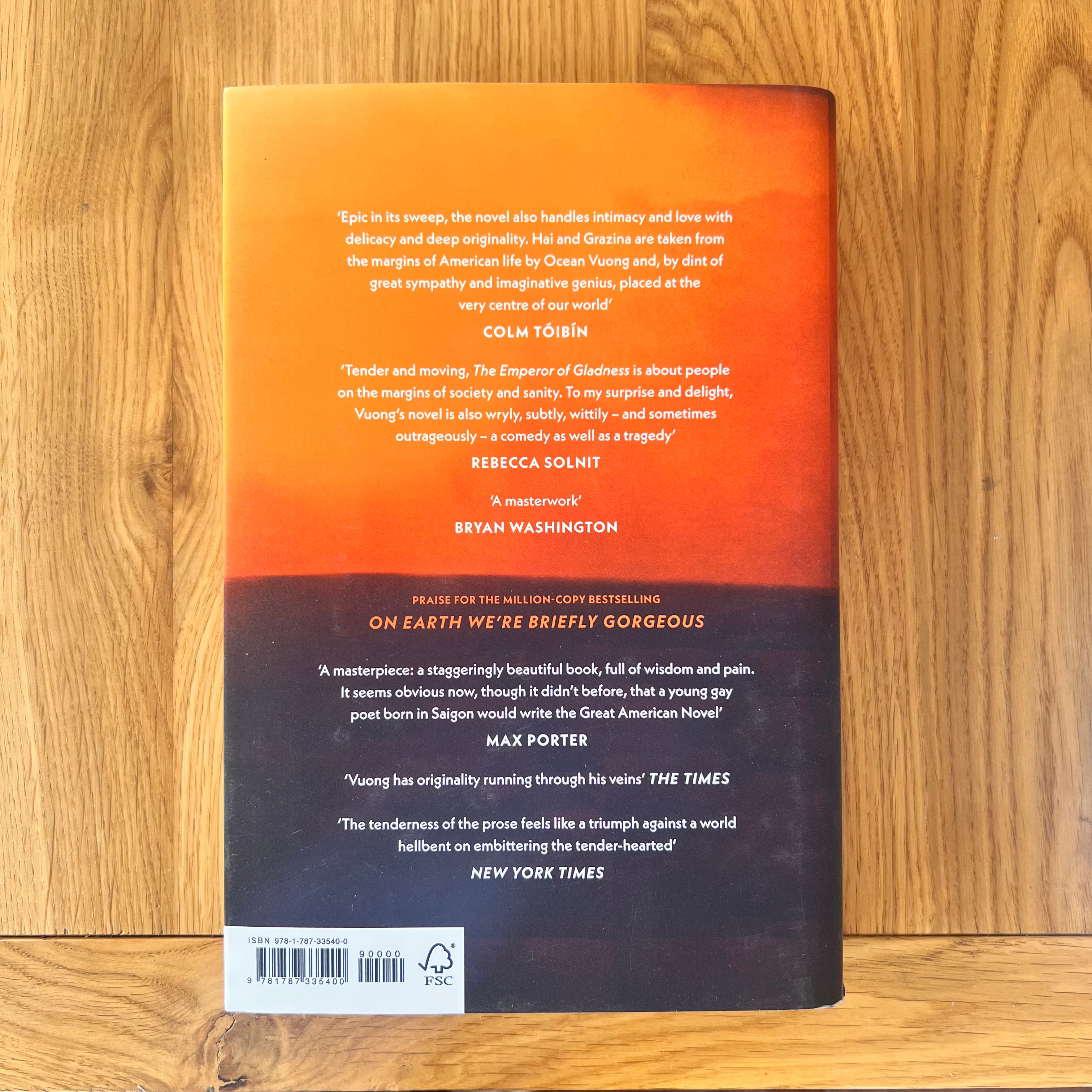 The Emperor of Gladness by Ocean Vuong