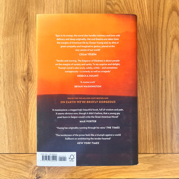 The Emperor of Gladness by Ocean Vuong