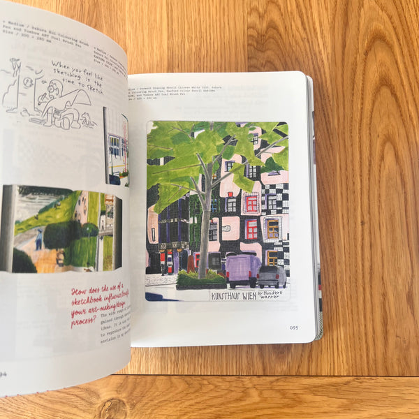 Sketched Out: Artistic Sketchbooks and Journals Unveiled