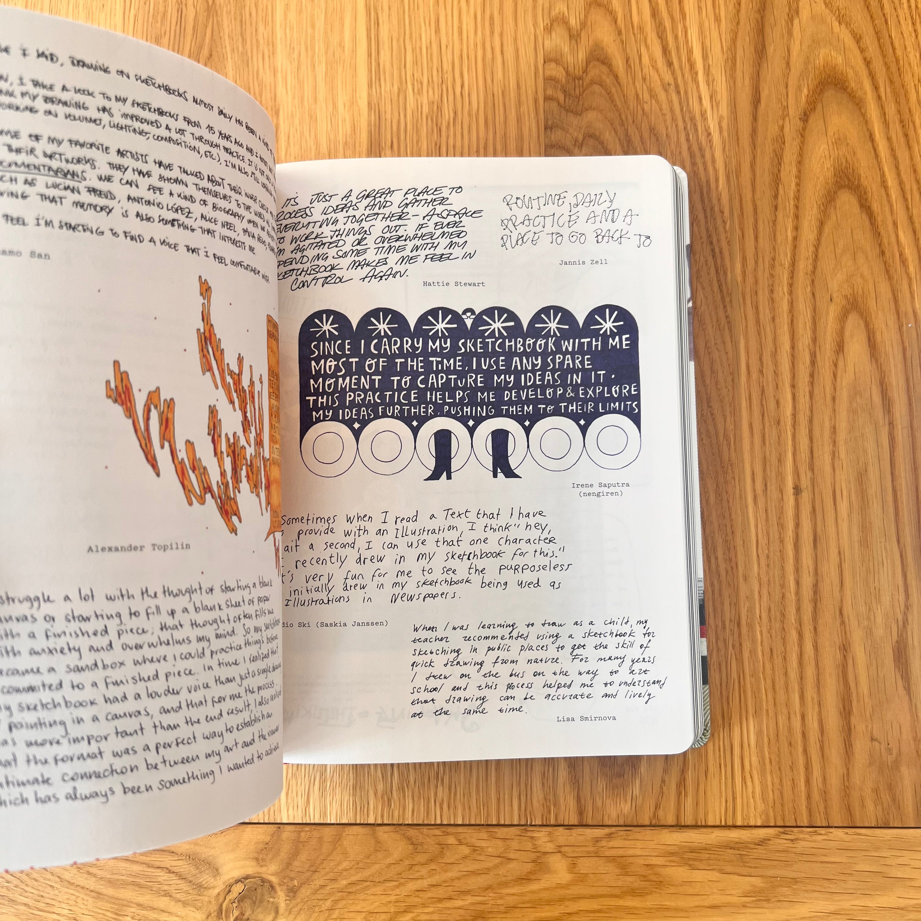 Sketched Out: Artistic Sketchbooks and Journals Unveiled