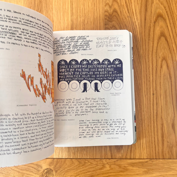 Sketched Out: Artistic Sketchbooks and Journals Unveiled