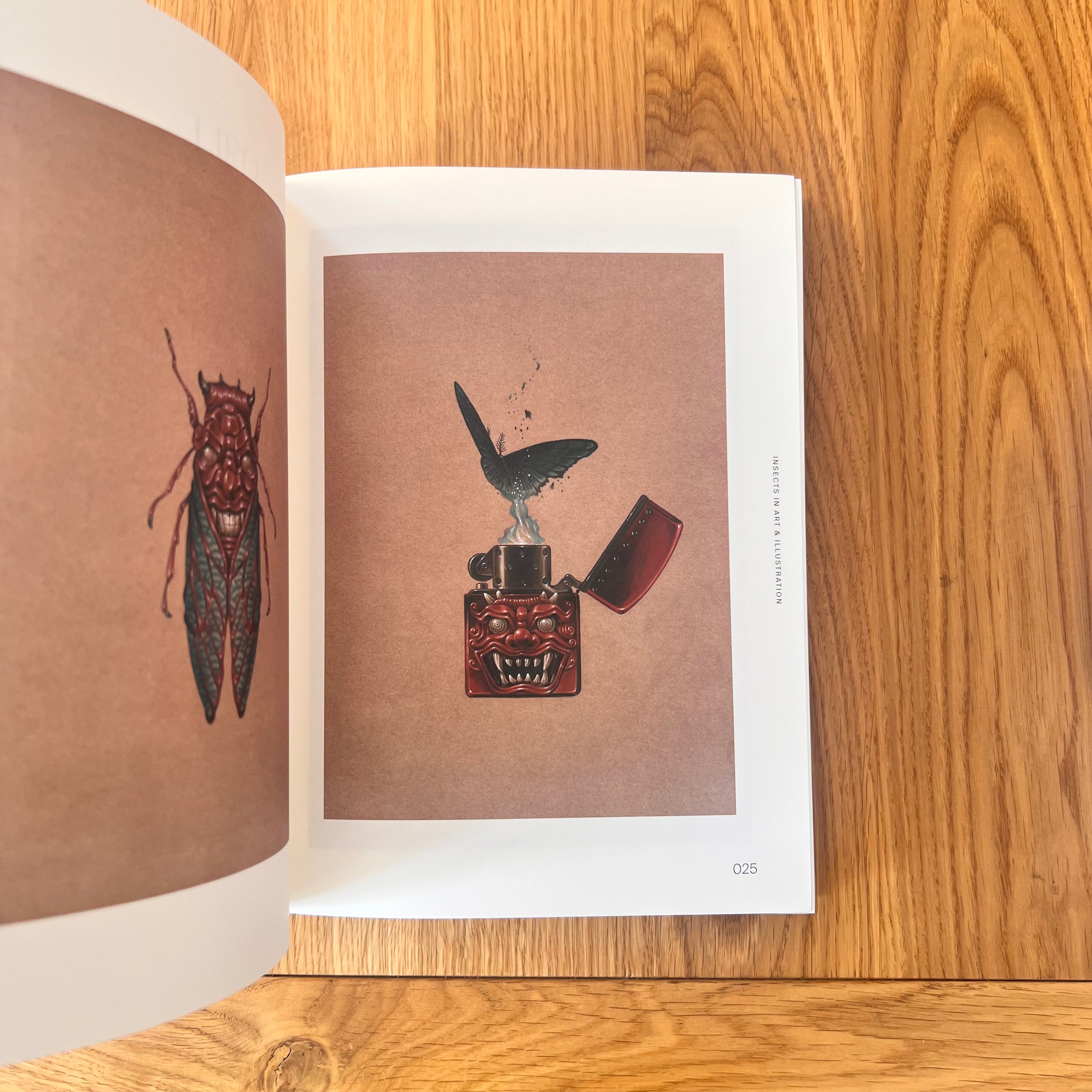 Insectile Inspiration: Insects in Art and Illustration