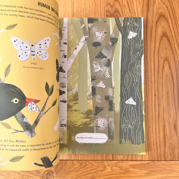 Evolution Colouring and Activity Book by Sabina Radeva