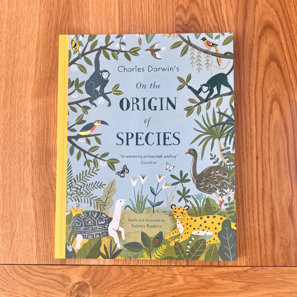 On The Origin of Species by Sabina Radeva