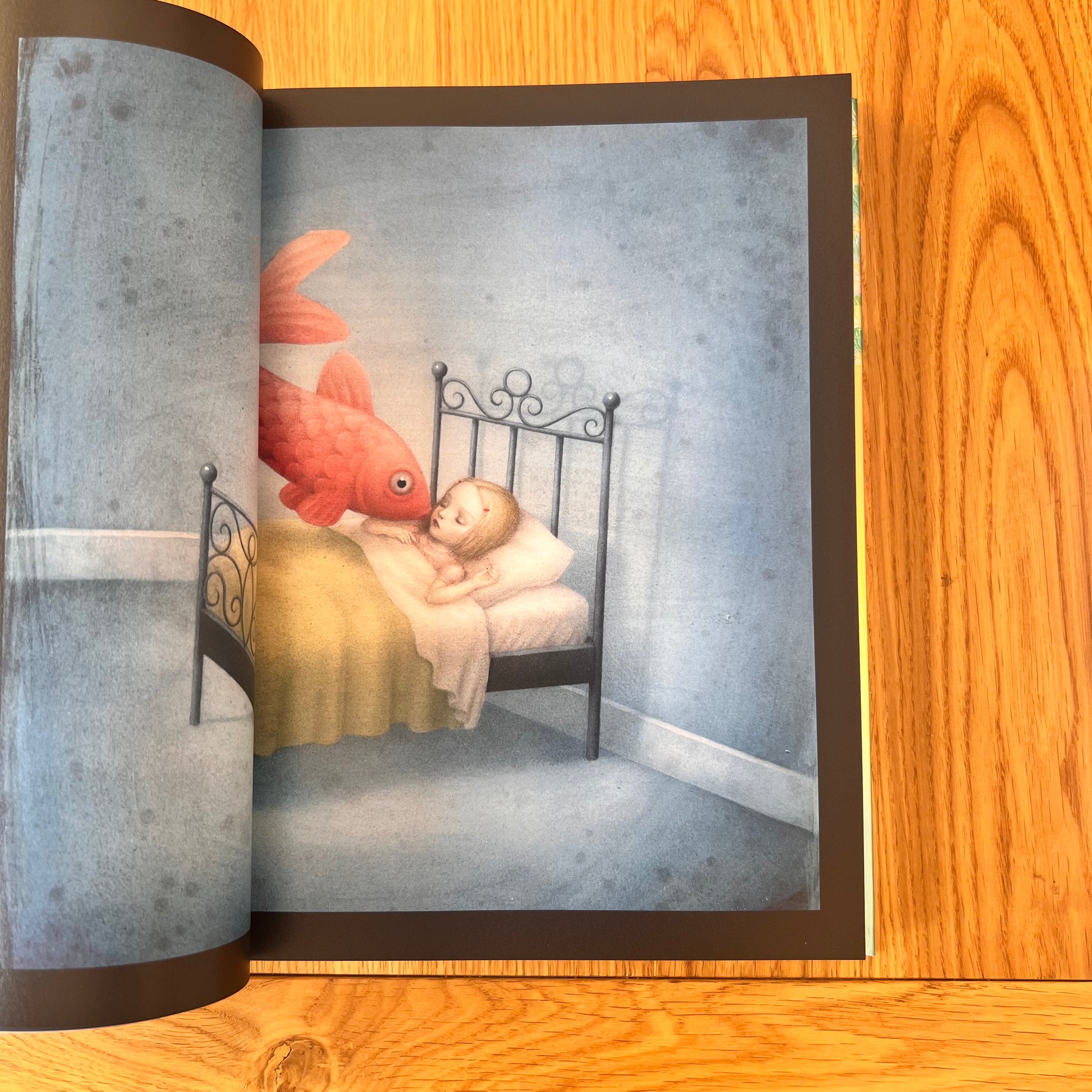 Lost in Reverie: Art & illustration Inspired by Dreams