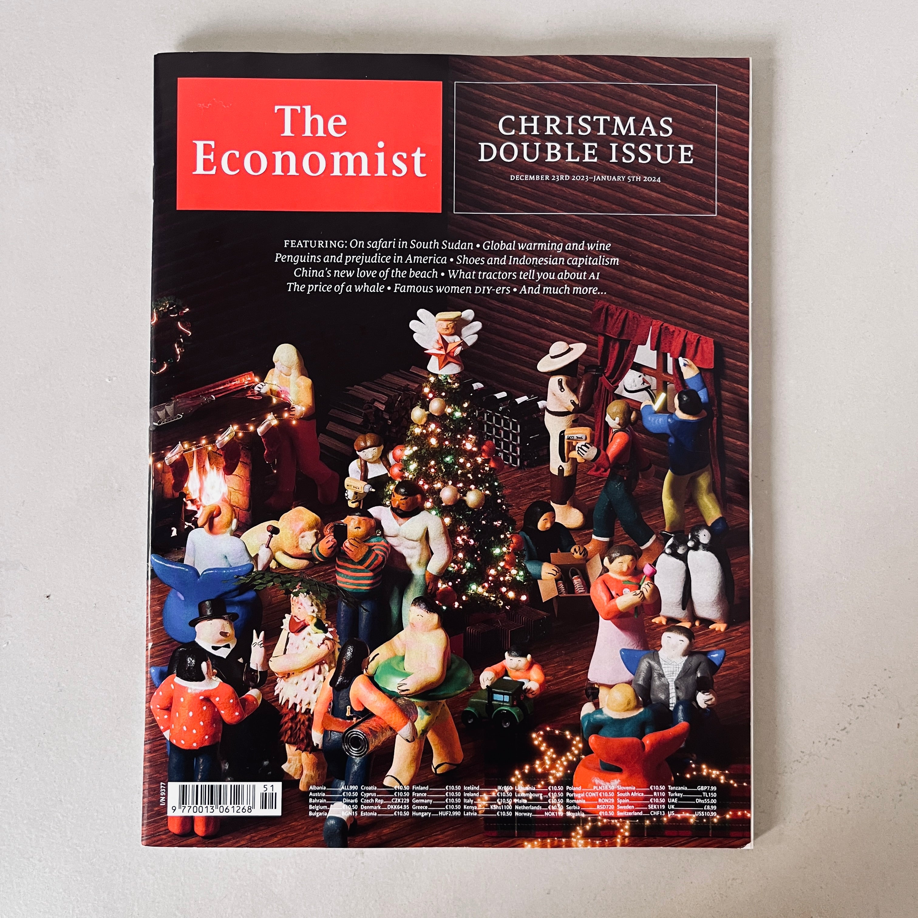 The Economist Magazine, issue #9377